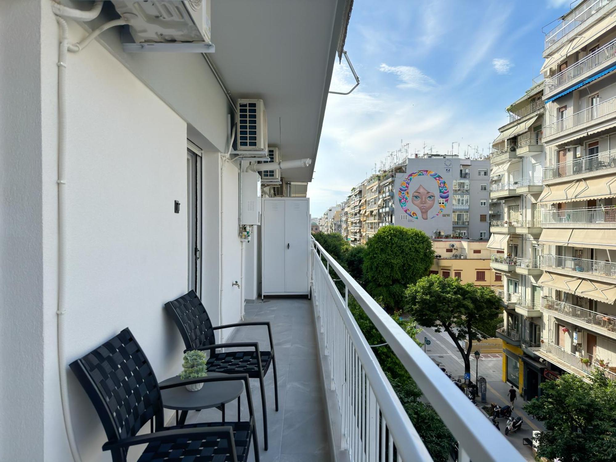 Luxury Downtown Apartment D1 Thessaloniki Exterior photo