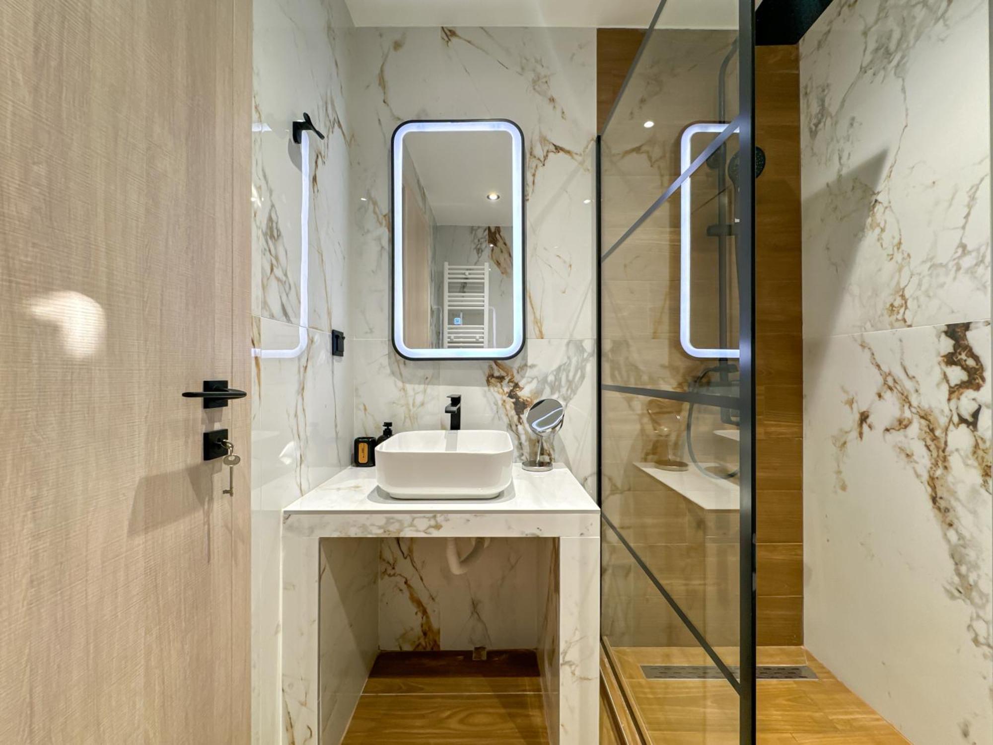 Luxury Downtown Apartment D1 Thessaloniki Exterior photo