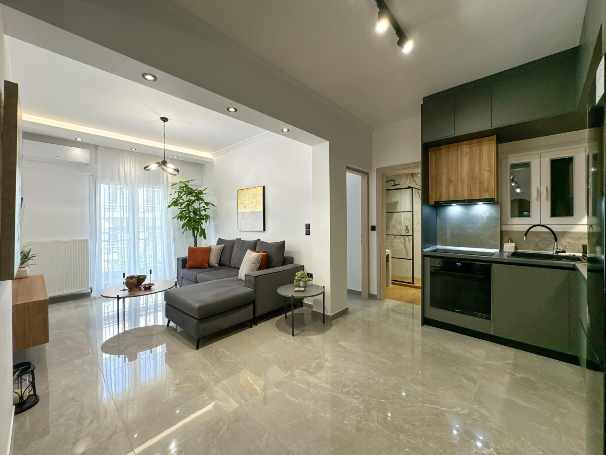 Luxury Downtown Apartment D1 Thessaloniki Exterior photo