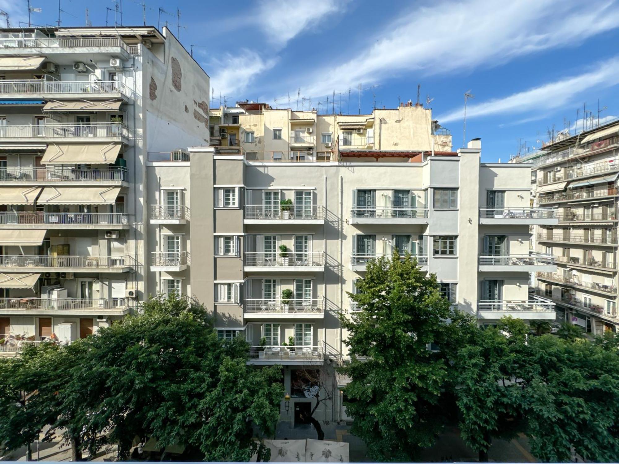 Luxury Downtown Apartment D1 Thessaloniki Exterior photo
