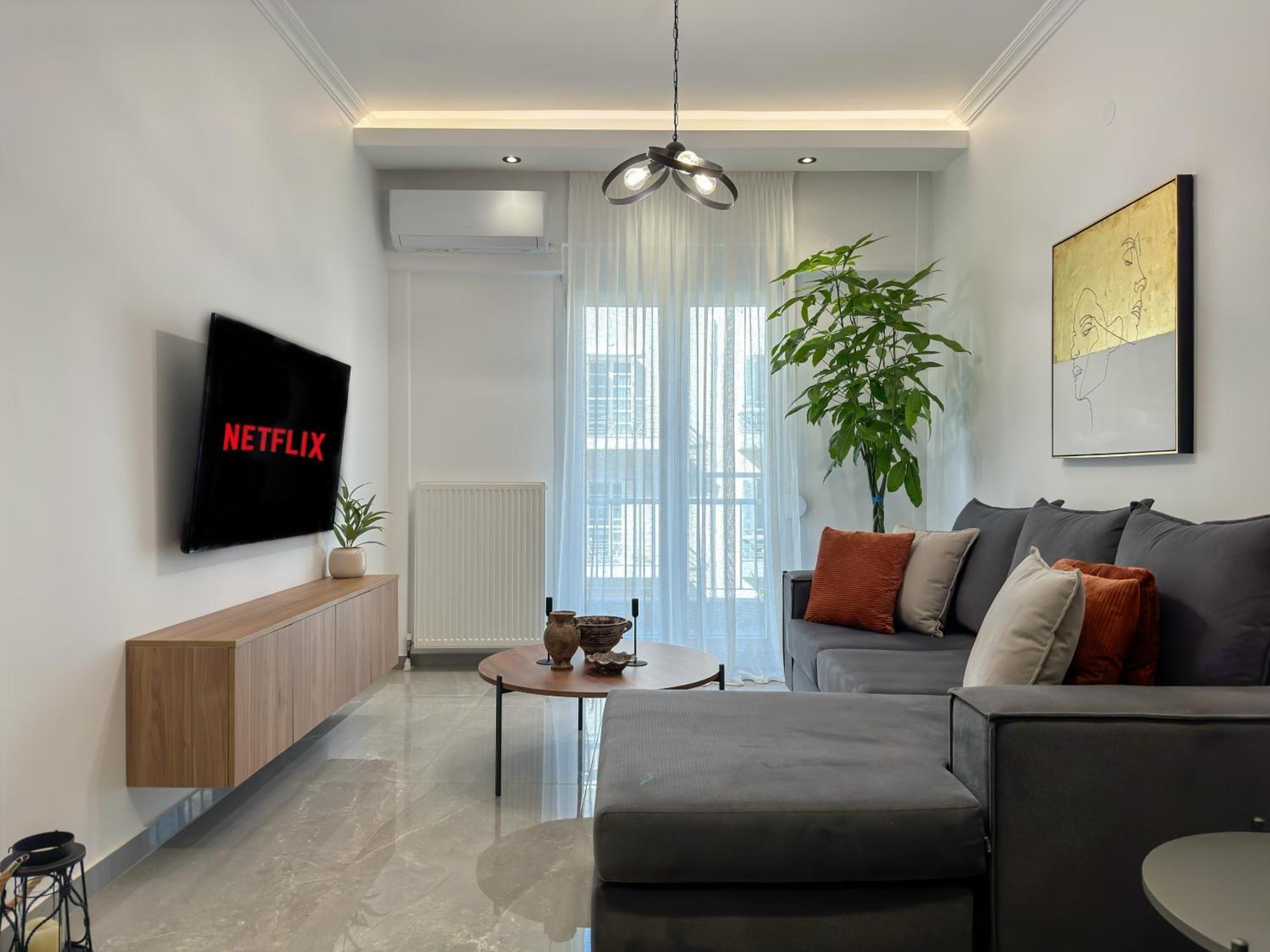 Luxury Downtown Apartment D1 Thessaloniki Exterior photo